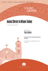 Jesus Christ Is Risen Today Three-Part Mixed choral sheet music cover